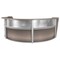 Regency 71 in D X 45.5 in H, 143.5 in W X Wood, Plexi, Driftwood Grey 77313GY - alternate 4